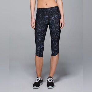 Lululemon Water: Sea-Me Run Crop Legging
